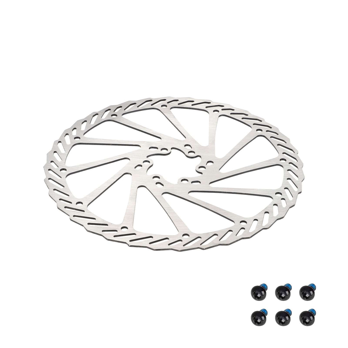 203mm brake disc with double intalling holes and 6 screws