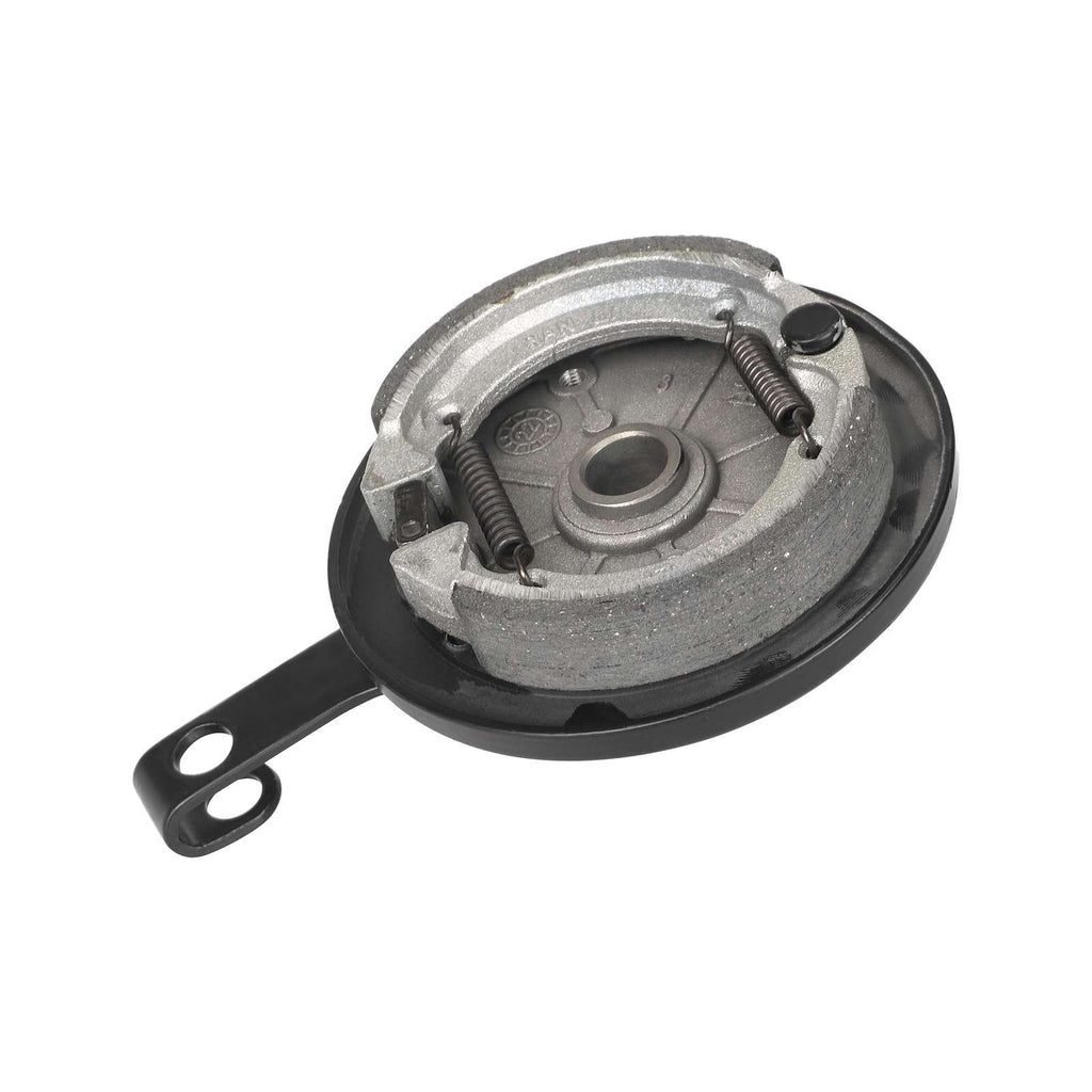 left drum brake assembly for 8 and 10 inch