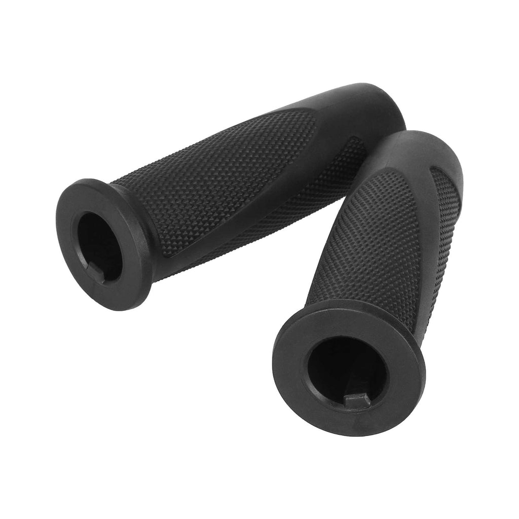 2 pcs black handlebar covers for Ninebot F30/F40 scooters
