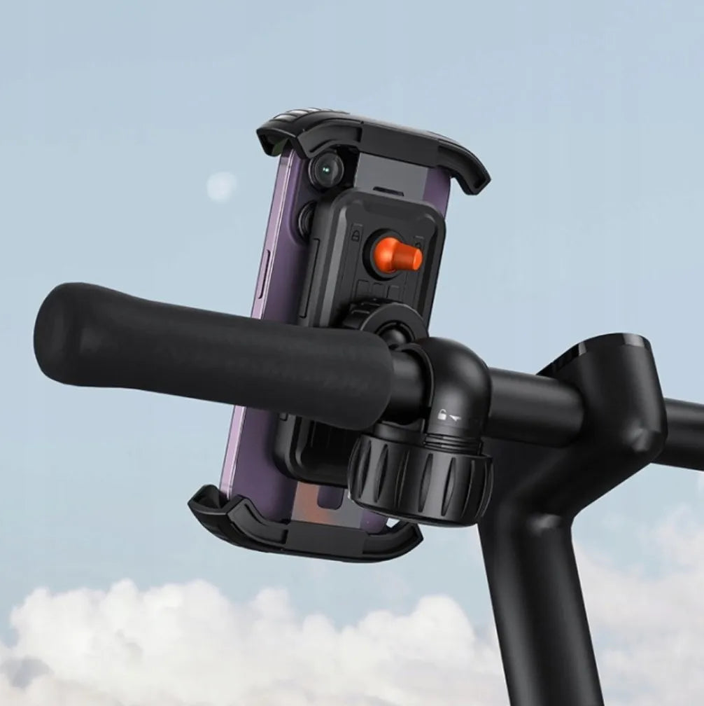 Universal Phone Holder for Electric Scooter & Bike - Baseus QuickGo