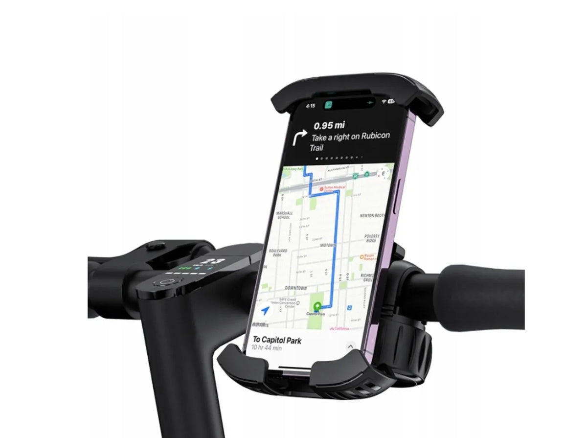 Universal Phone Holder for Electric Scooter & Bike - Baseus QuickGo